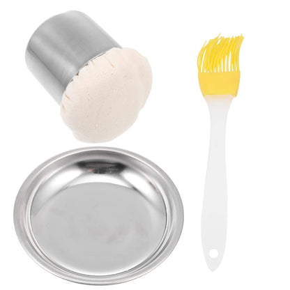 SHERCHPRY Silicone Basting Brush Pastry Baking Brush Spread Oil Sauce Butter Spreader Crepe Maker Batter Spreader for Cooking Bbq Turkey Baster Grilling Oil Brush