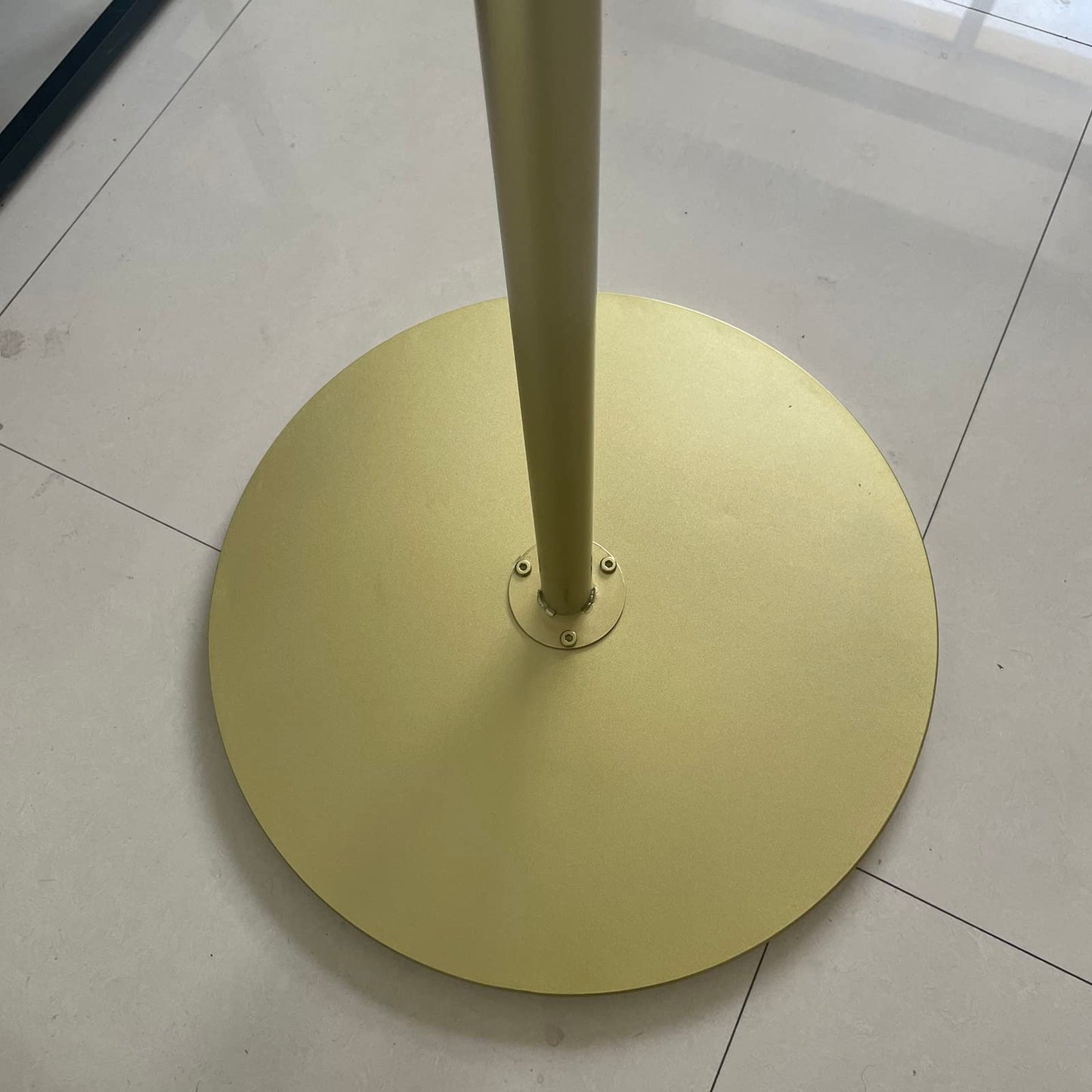 Round Garment Rack, Floor Standing Rotatable Clothing Rack, Portable Retail Display Stand for Hanging Clothes Bedrooms Boutiques Commercial Shop Laundry Room