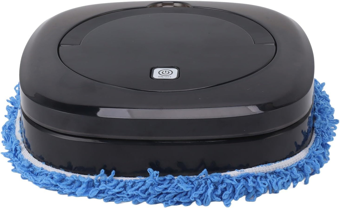 HURRISE Automatic Floor Mopping Robot, Mopping Robot with Water, Vacuum and Mop Cleaning Robot for Pet Hair, Hardwood