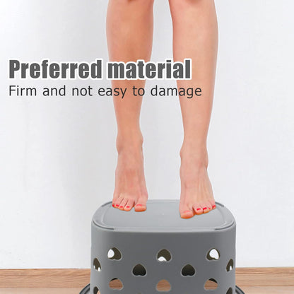 Portable Shower Caddy, Plastic Organizer Bin with Handle for Bathroom, Kitchen, College Dorm, Desktop Storage - Grey