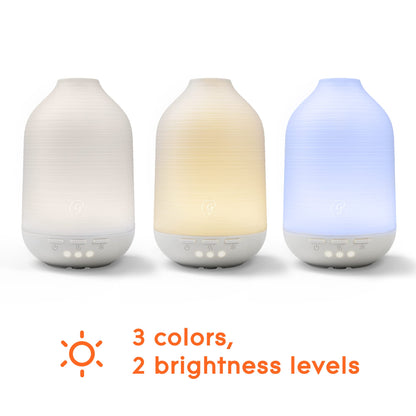 Glade Aromatherapy Diffuser & Essential Oil, Air Freshener for Home, Choose Calm Scent with Notes of Lavender & Sandalwood, 0.56 Fl Oz