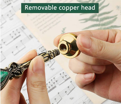 YOSENLING Fancy Letter W Wax Seal Stamp Set, European Style Kit Gift Box, Vintage Personalized for Letter Cards Invitations