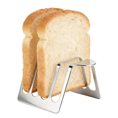 Hapivida Toast Rack Bread Holder, Stainless Steel Toast Rack Vintage Toast Cooling Grid Bread Rack for Baking