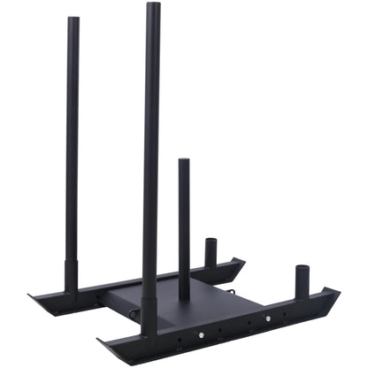 Gecheer Power Sled for Strength Training Speed Workouts Heavy Duty Steel Construction