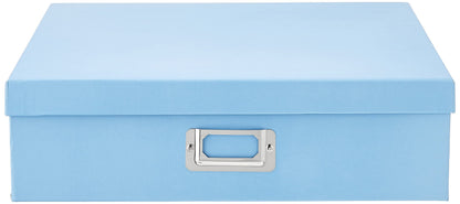 Pioneer Jumbo Scrapbook Storage Box, Sky Blue