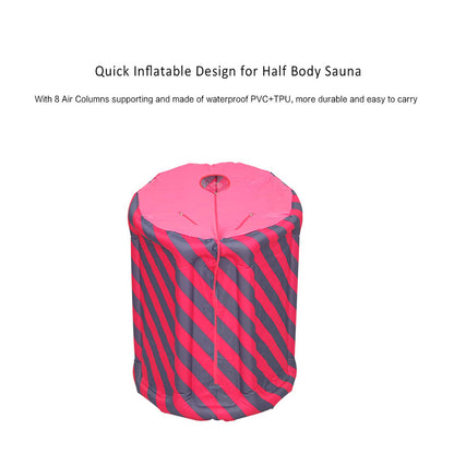 Folding Tent Full Body Spa Upgrade 1.5L/2L Steamer Spa Sauna Full Sauna Weight Loss Detox Therapy for SPA Beauty Salon and Home Use (Portable Sauna Tent 1.5L)