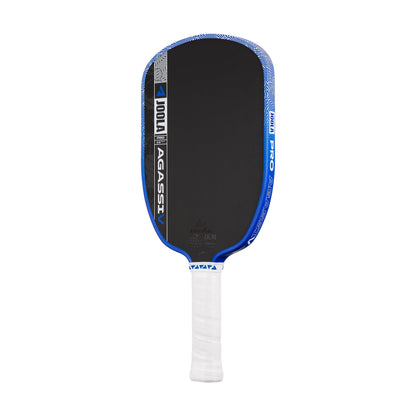JOOLA Pro V Pickleball Paddle - 14mm/16mm - Raw Carbon Fiber Textured Surface - Enhanced Frame & Propulsion Core, USAPA & UPA-A Certified, NFC Chip Enabled, Premium Control & Lightweight Performance