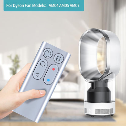 Replacement Fan Remote Control for Dyson AM04 AM05 AM07 Hot + Cool Fan Heater (Part Number: 922662-08)
