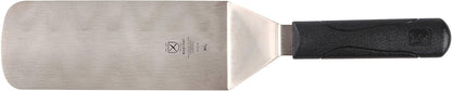 Mercer Culinary Millennia Turner/Spatula, 8 Inch Blade, Black Handle