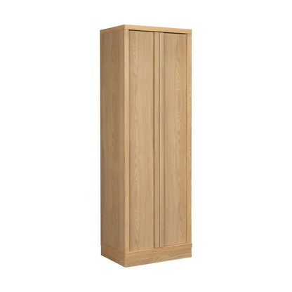Sauder Merton Hall Storage Cabinet, Harmony Ash Finish