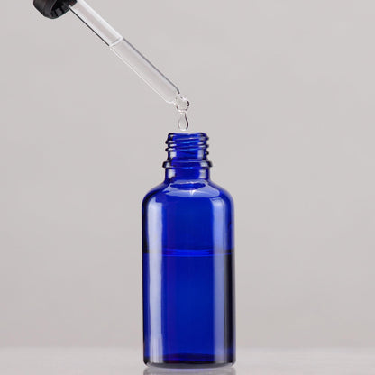 YIZHAO Amber Glass Dropper Bottle 4oz, Tincture Bottles with Glass Dropper, for Essential Oils, Aromatherapy, Cosmetic, Laboratory, Pharmacy, Liquids, Travel –4 Pcs