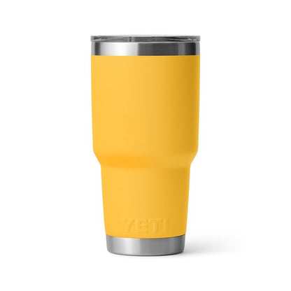 YETI Rambler 30 oz Tumbler, Stainless Steel, Vacuum Insulated with MagSlider Lid, Alpine Yellow