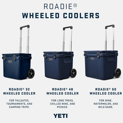 YETI Roadie 32 Wheeled Cooler, White