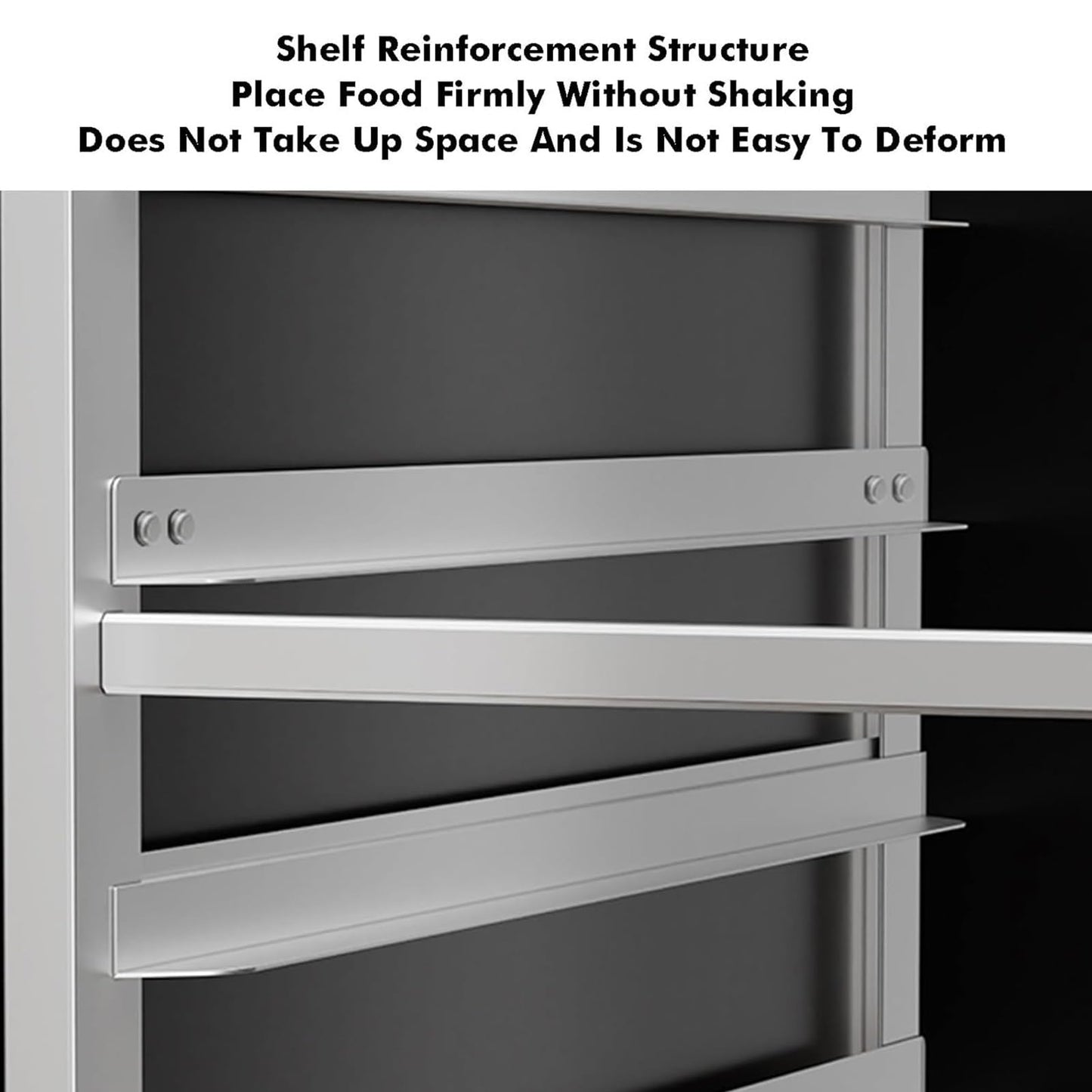 18-Tier Bakery Rack with Wheels, Heavy Duty Aluminum Commercial Drying & Cooling Rack, Rolling Storage Cart for Bread Pizza Baking Trays