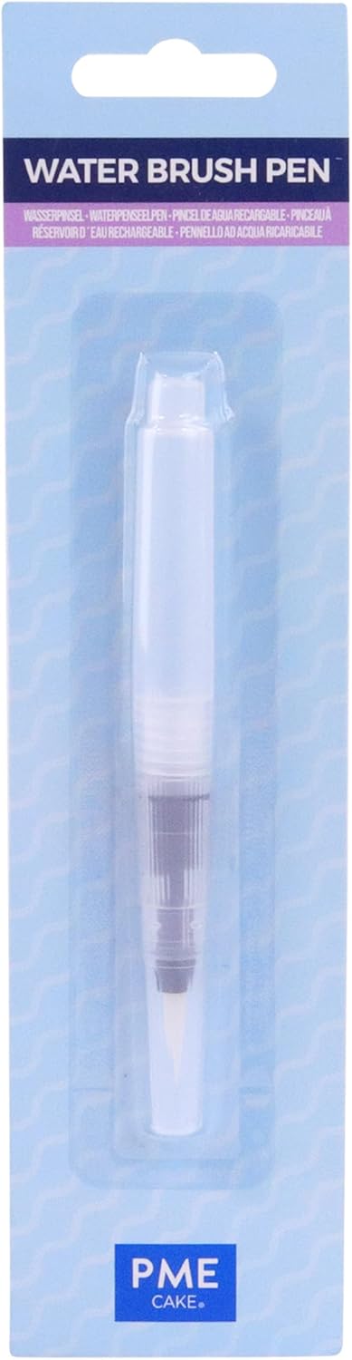 PME WP1009 Water Pen/Brush for Sugarcraft, Standard, Transparent