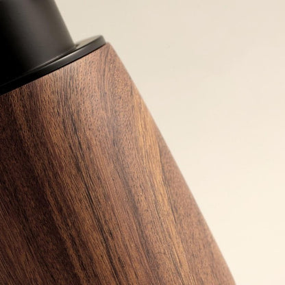 Sizikato Wood Texture Push-Type Foaming Bottle, 10 Oz Shower Gel Shampoo Hand Soap Bottle