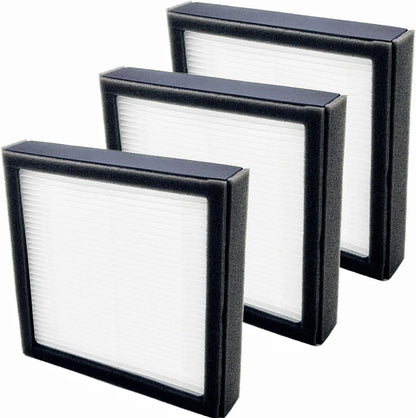 (3-Pack) True HEPA Filters Compatible with Afloia AQ8 Q8/Honati/Hysure Q7/Tenergy Sorbi DH02 Air Purifier 2-in-1