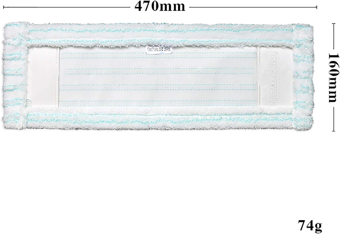 LICHIFIT Replacement Wiper Mop Pad Cleaning Cloth for Leifheit Profi XL Floor Wiper Spare Parts