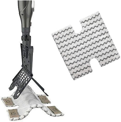 S5003d, 8 Packs 3973 S3973D S5002 S5003 S6001 S6002 S6003 Parts:XTP184 P184WQ Hongfa Pocket Steam Mop Pads for Shark