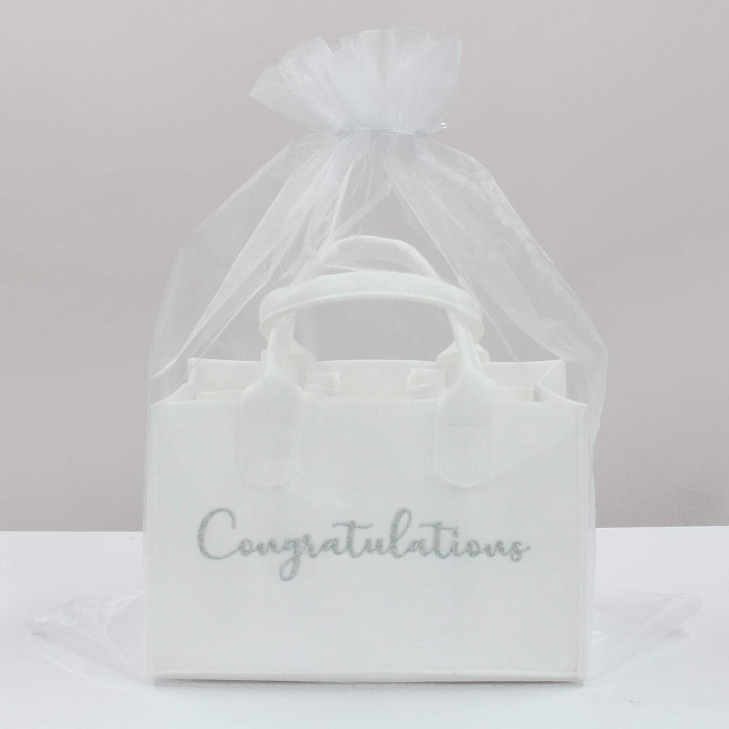 Milestone Wine Labels and Gift Bag, 6 Bottle Congratulations Wedding Wine Crate with Wedding Milestone Stickers