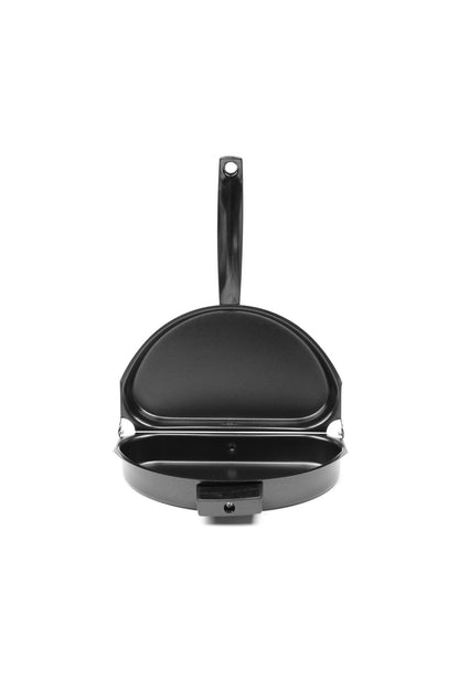Fox Run Egg Pan, Non-Stick Folding Omelette Pan, 8.75"