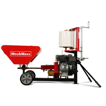 MechMaxx 7HP 212cc Gasoline Engine Powered Bale Wrapper, 20 inch Wrapping Diameter, HW20