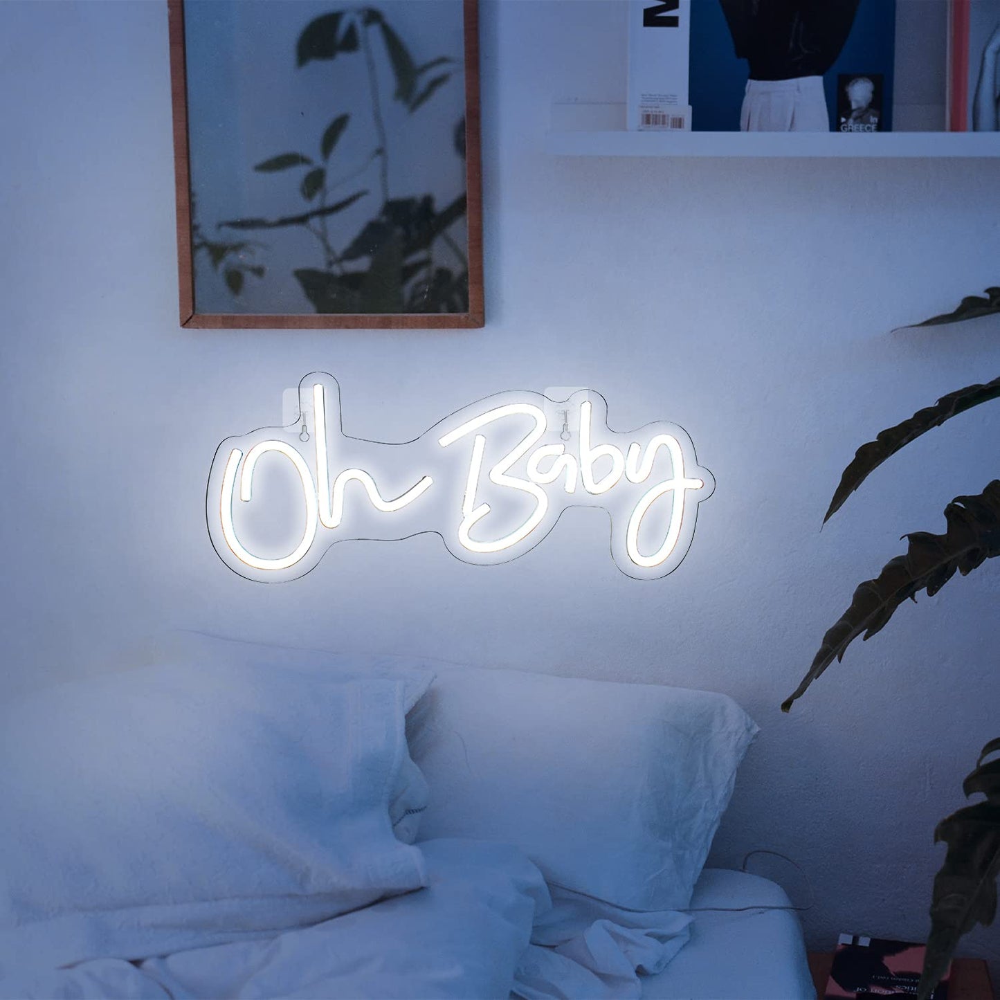 Lucunstar I'M Literally Just A Girl Neon Sign,Pink Led Sign,Led Neon Light for Wall Decor,Light Up Sign for Bedroom,Dimmable Switch USB Connectivity Neon Signs for Girlsroom Decor,Party Light