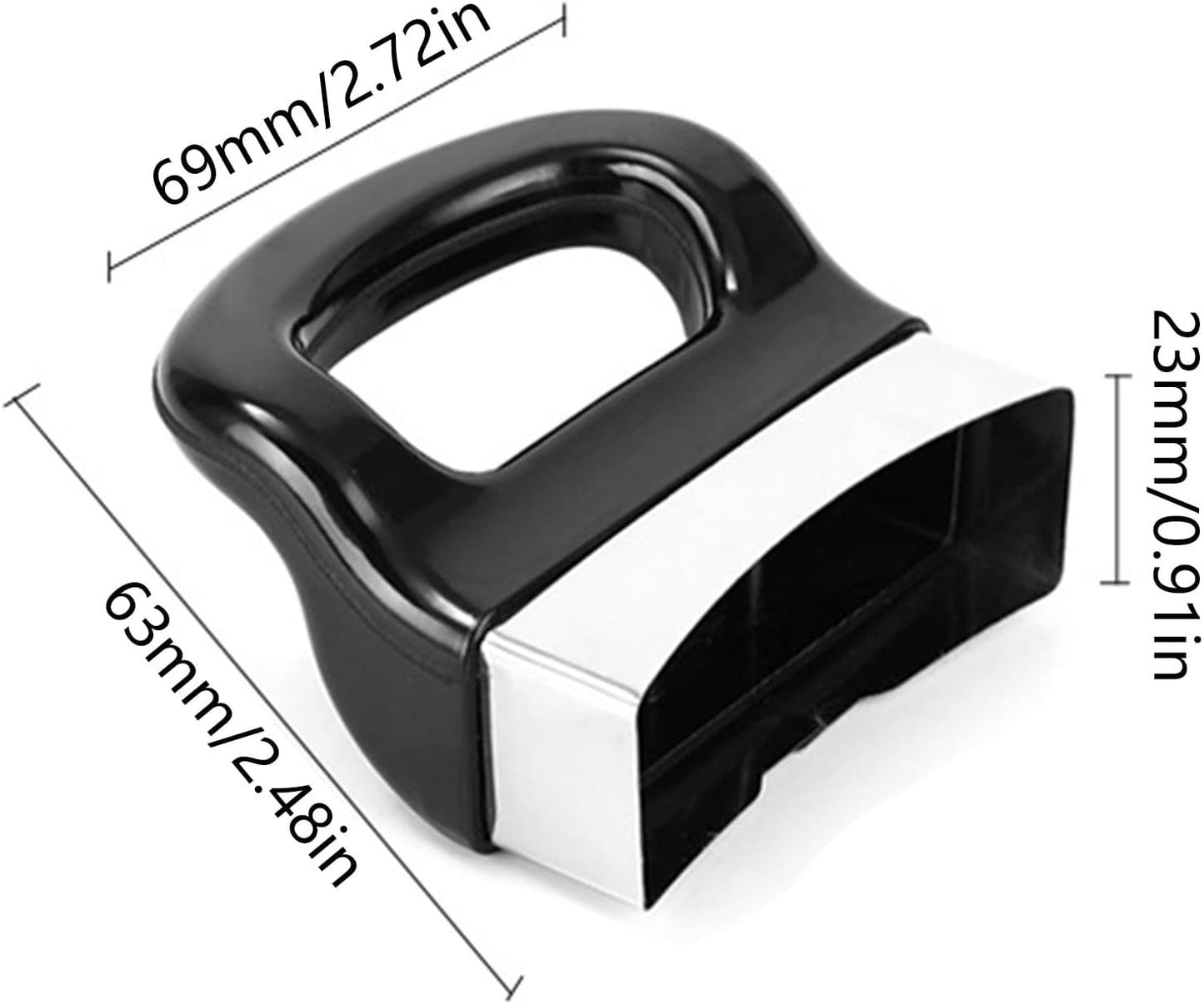 2Pcs Pot Handle Pan Side Handle Replacement, Short Side Handle for Pressure Cooker Sauce Pot