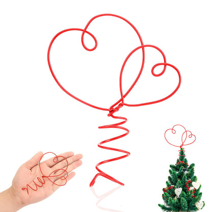 Yinkin St Patrick's Day Mini Tree Topper Green Shamrock Tree Topper for Small St Patrick's Day Trees Irish Shamrock Decorations for Party Holiday Ornament Home Decor