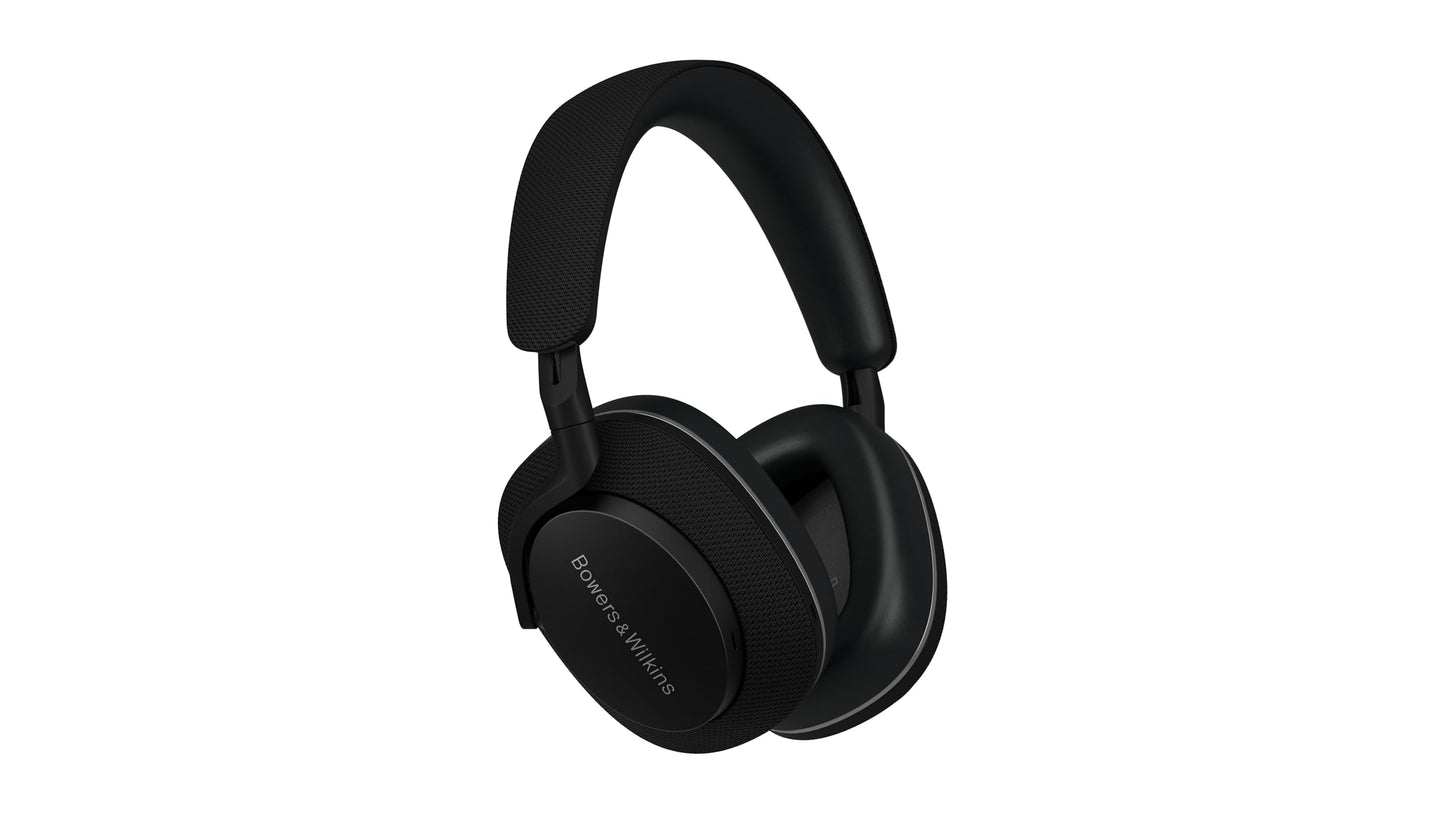 Bowers & Wilkins Px7 S2e Bluetooth Headphones Over Ear, Enhanced Noise Cancellation & Transparency Mode, Crystal-Clear Calls, 30-Hour Playback, Anthracite Black, Over-Ear Headphones