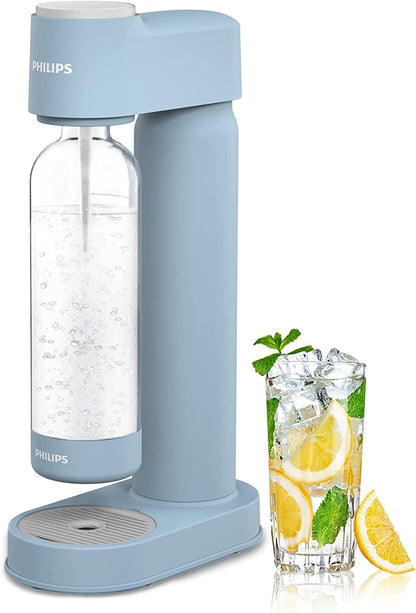ADD4901BLO/37 1L 60L CO2 PHILIPS Sparkling Water Maker Soda Maker Soda Streaming Machine for Carbonating