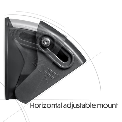 Wasserstein Horizontal Adjustable Mount ONLY Compatible with the Google Nest Doorbell (Wired, 2nd Gen) -(Not for Battery Version)