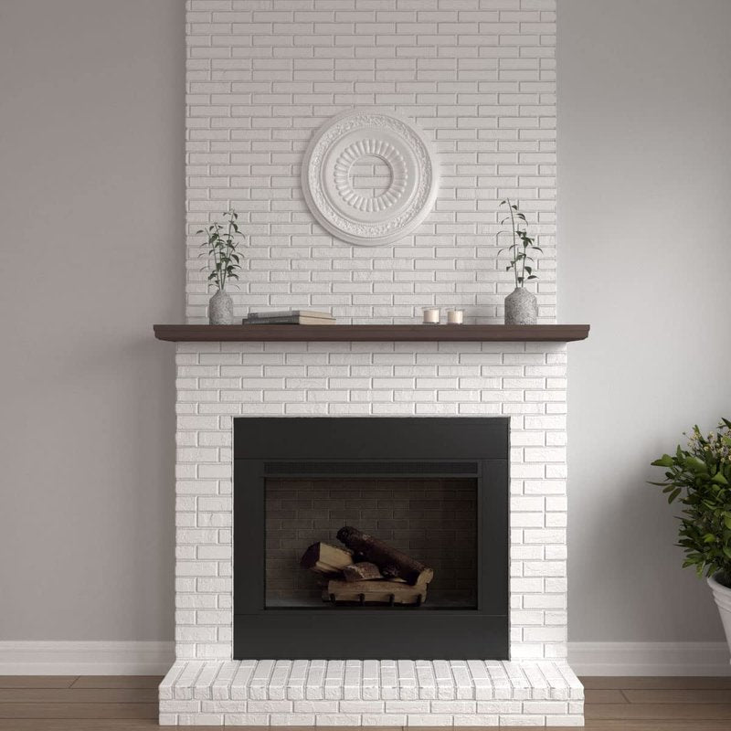 Ekena Millwork CM20LN 20 5/8-Inch OD x 6 1/4-Inch ID x 1 3/8-Inch P Lauren Ceiling Medallion
