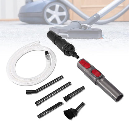 Cleaning Kit, Multi Functional Mini Plastic Vacuum Cleaners Adapter Tool for Cars, Sewing Machines