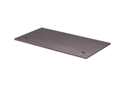 Boss Office Products Simple System Single Desk, 60" x 30", Driftwood
