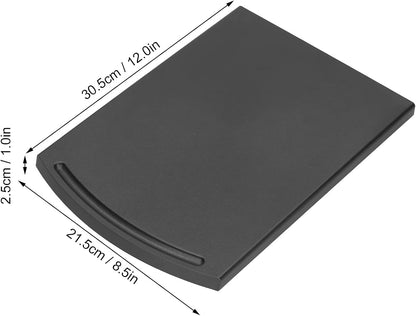 Handy Sliding Coffee Maker Tray with Smooth Rolling Wheels for Toaster & Coffee Maker