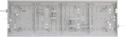 Lionel FasTrack 10” Straight Track - Electric O Gauge | Pack of 4 for Model Train Enthusiasts