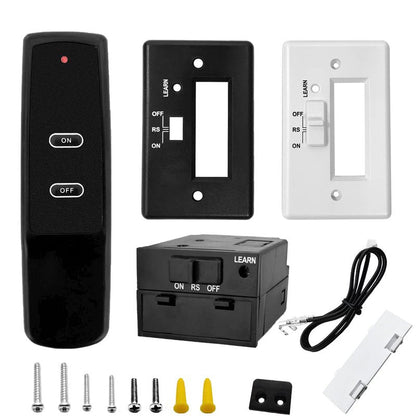 Upgrade Gas Fireplace Remote Switch System Kit for Standard Millivolt Valve Appliances, Compatible with Skytech, Majestic, Ambient, Empire, Monessen, Vermont Fireplaces, 5 Year Warranty