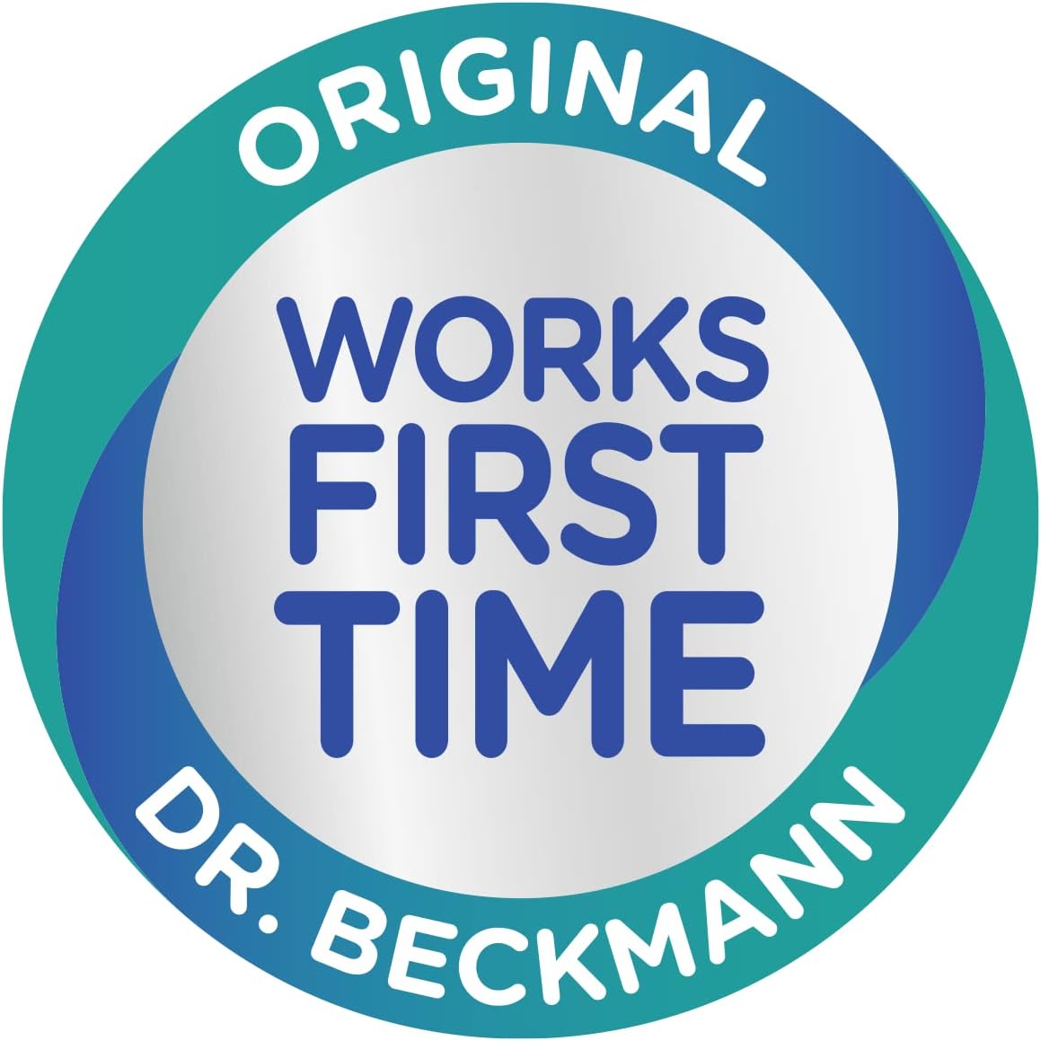 Dr. Beckmann Coffee Machine Cleaning Tabs, Removes Coffee Grease & Oil, 6 Tabs
