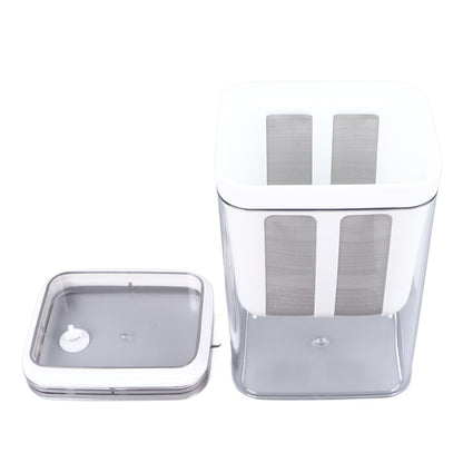 Yogurt Strainer, Greek Yogurt Maker Food Strainer Reusable Kitchen Tools with Extra Fine Mesh Stainless Steel Strainer Basket for Milk Coffee Milk Yogurt Juices