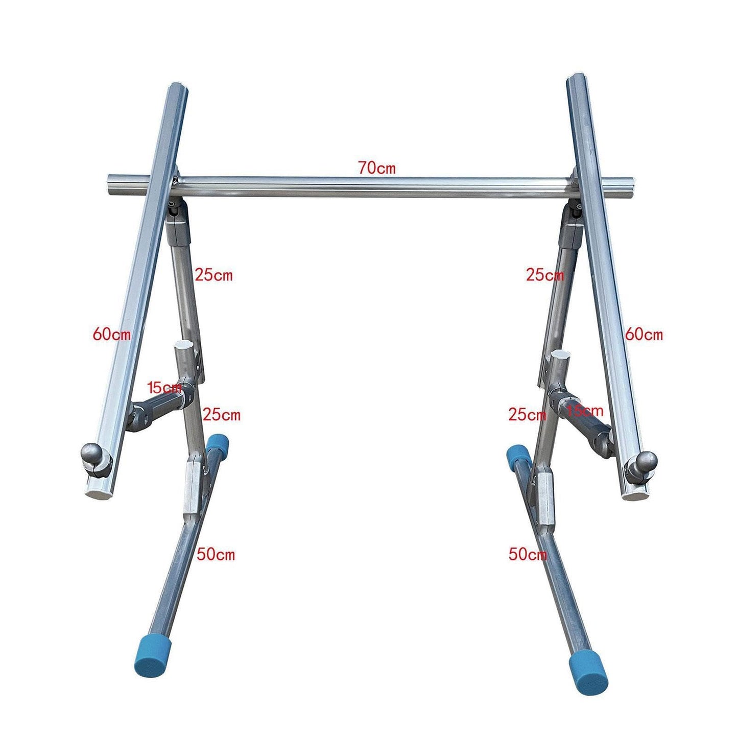 Wsymxuo Embroidery Stitch Stand, Aluminum Alloy, Sturdy, Practical Adjustable, Floor Standing, Embroidery Frame Stand, 1 Bar