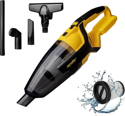 Mellif Cordless Vacuum for Dewalt 20V Max Battery, Handheld Electric Power Cleaner for Hardwood Floor, Carpet, Pet Hair