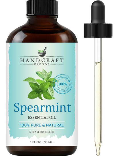 Handcraft Blends Lavender Essential Oil – Huge 4 Fl Oz – 100% Pure and Natural – Premium Grade Essential Oil for Diffuser and Aromatherapy, Skin, Massage, Candle and Soap Making Fragrance