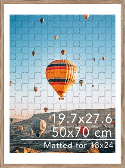 19.7x27.6 50x70 cm 18x24 19.7 27.6 19.7 27.6 inch 1000 JCJMY Puzzles Frame for Puzzles Poster Photo Picture, Display