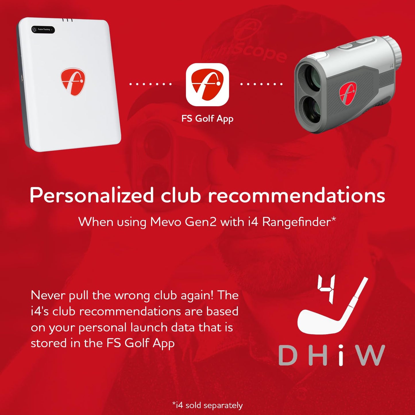 FlightScope Mevo Gen2 Portable Golf Launch Monitor and Simulator | 18 Swing Data Parameters, 8 E6 Simulation Courses, GPS Overview and Shot Tracer | Indoor and Outdoor, Signature Series Power Bundle