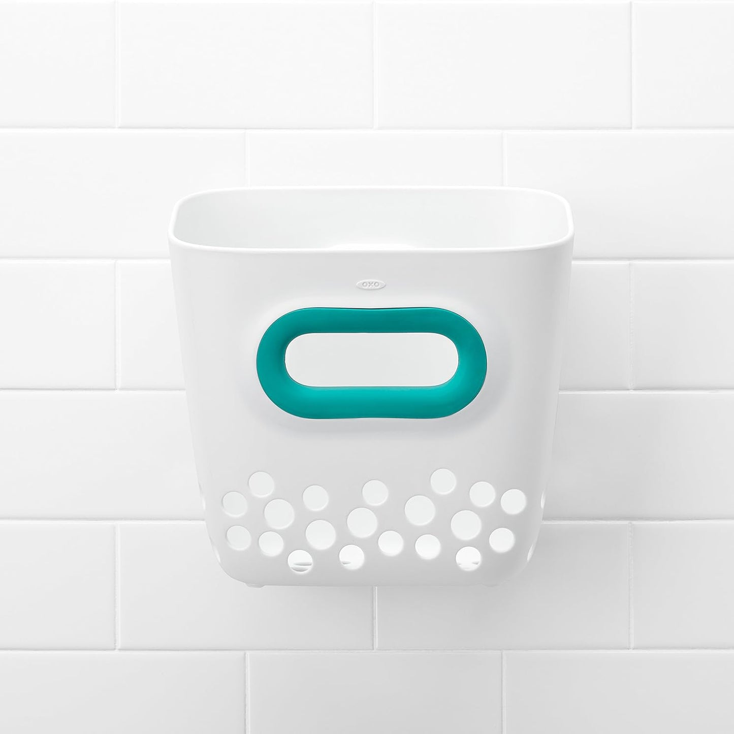 OXO Tot Bath Toy Bin, Teal, 1 Count