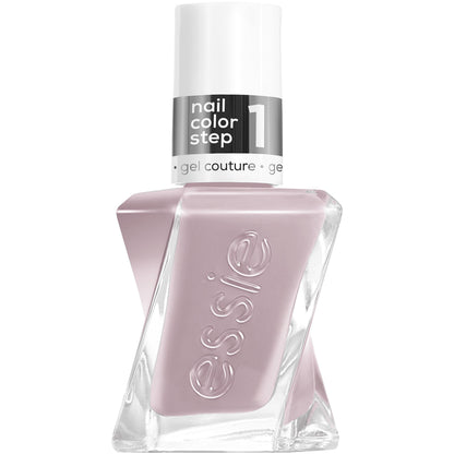 Essie Gel Couture Longwear Nail Polish Kit, Sheer Nude Pink, Fairy Tailor + Top Coat, 0.46 fl oz each