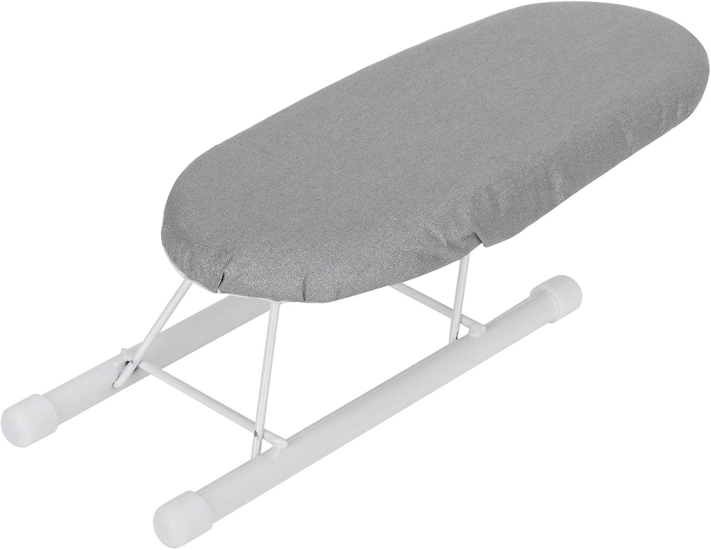 Tabletop Ironing Board with Folding Legs, Portable Mini Countertop Ironing Board, Extra Wide with Cotton Cover