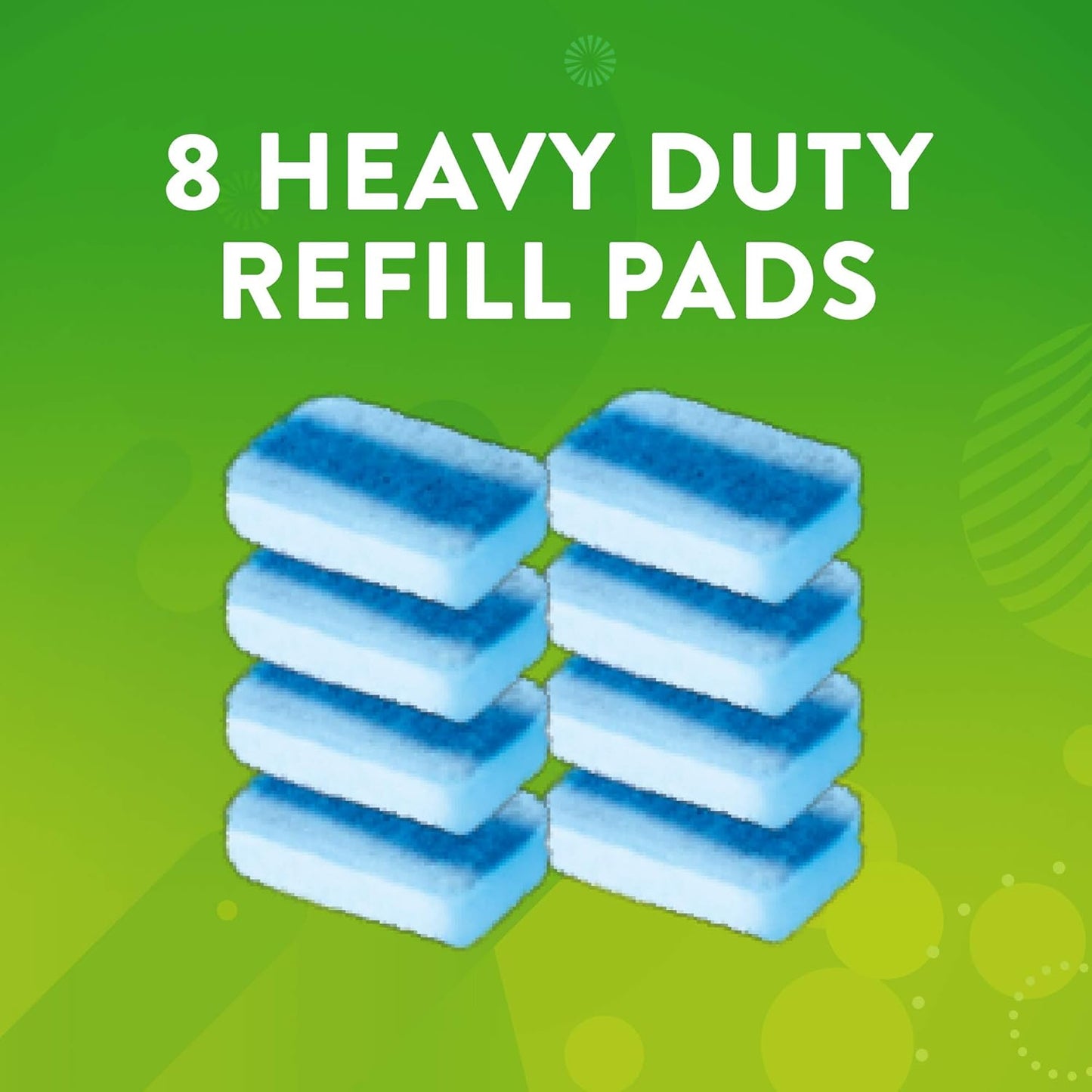 8 Pack Fresh Toilet Brush Refills