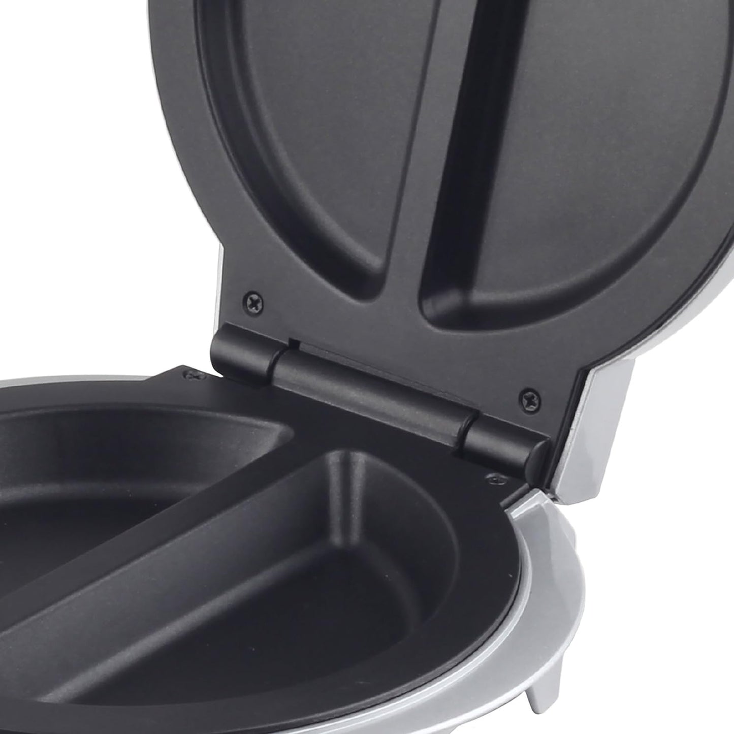 Brentwood Electric Omelet Maker, Non-Stick, Silver